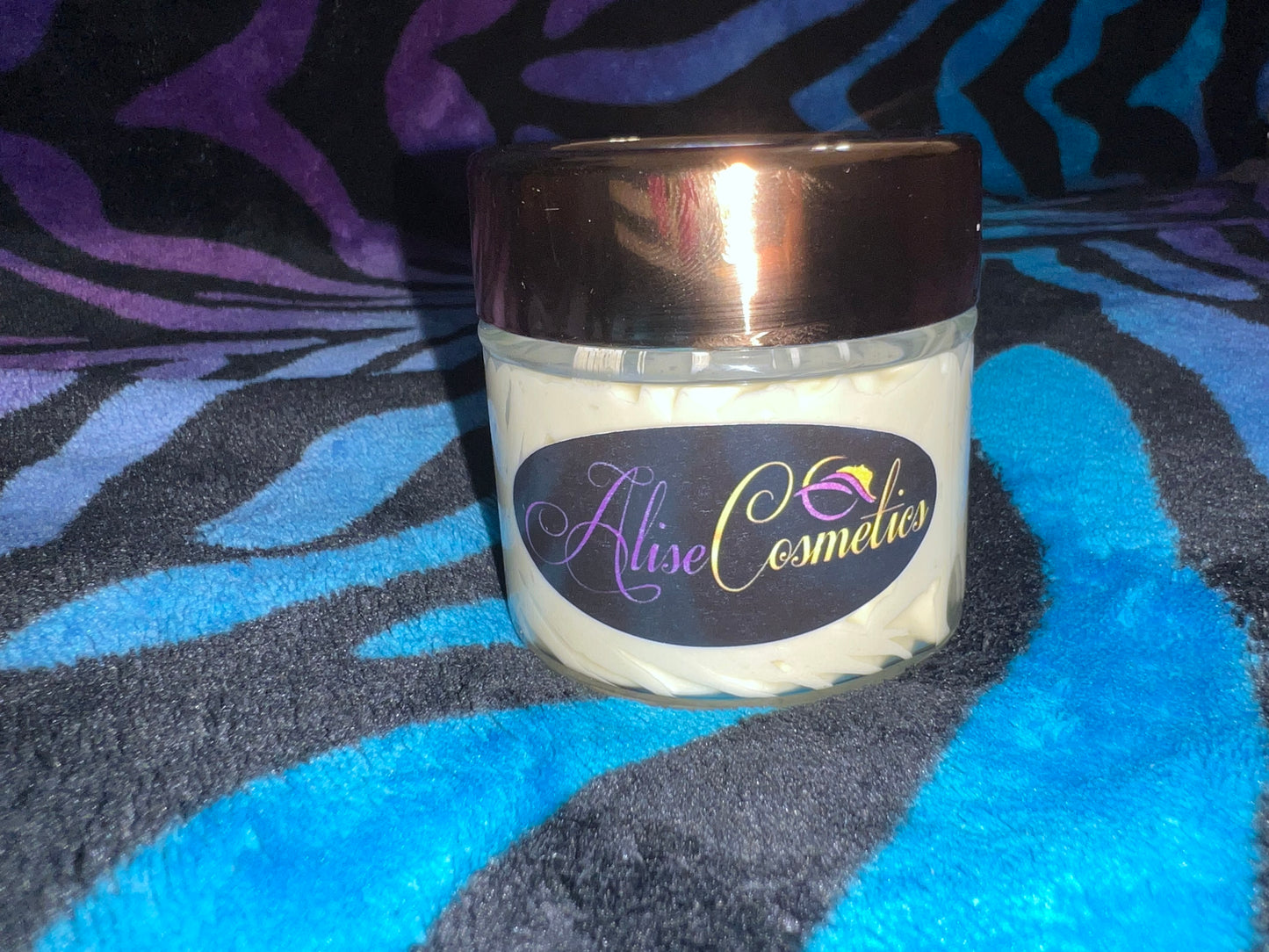 Travel Organic Shea butter (lemon)
