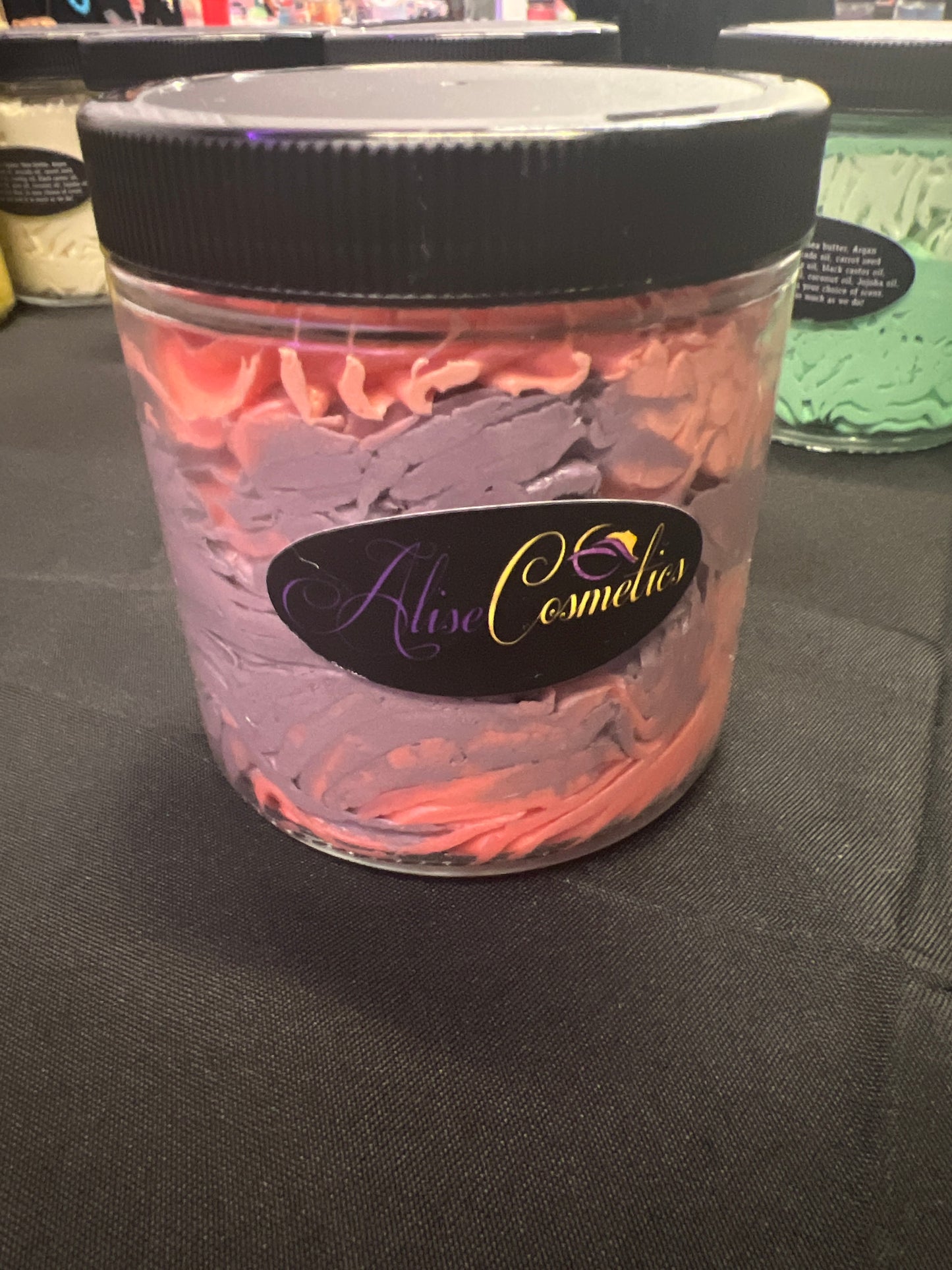 Organic Shea Butter in scent (Berry Jolly Rancher)