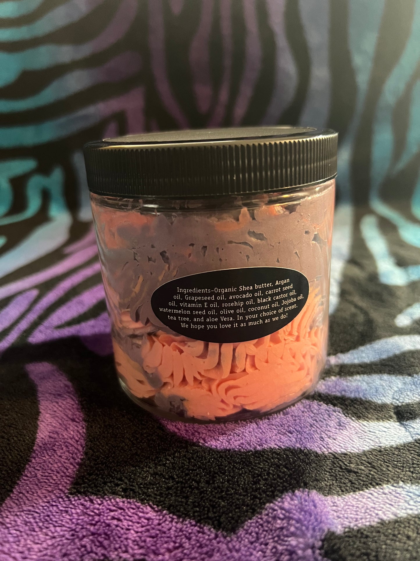 Organic Shea Butter in scent (Berry Jolly Rancher)