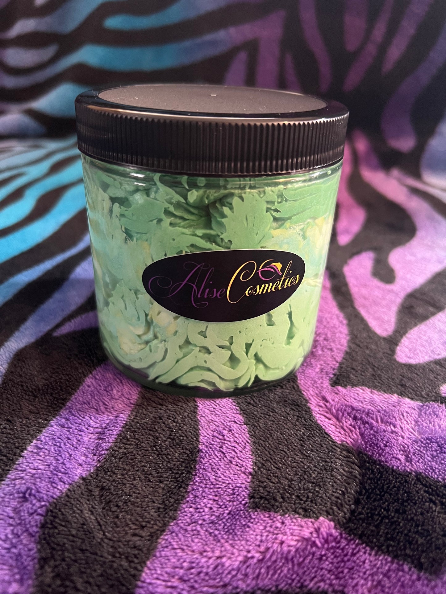 Organic Shea Butter in scent Cucumber Melon