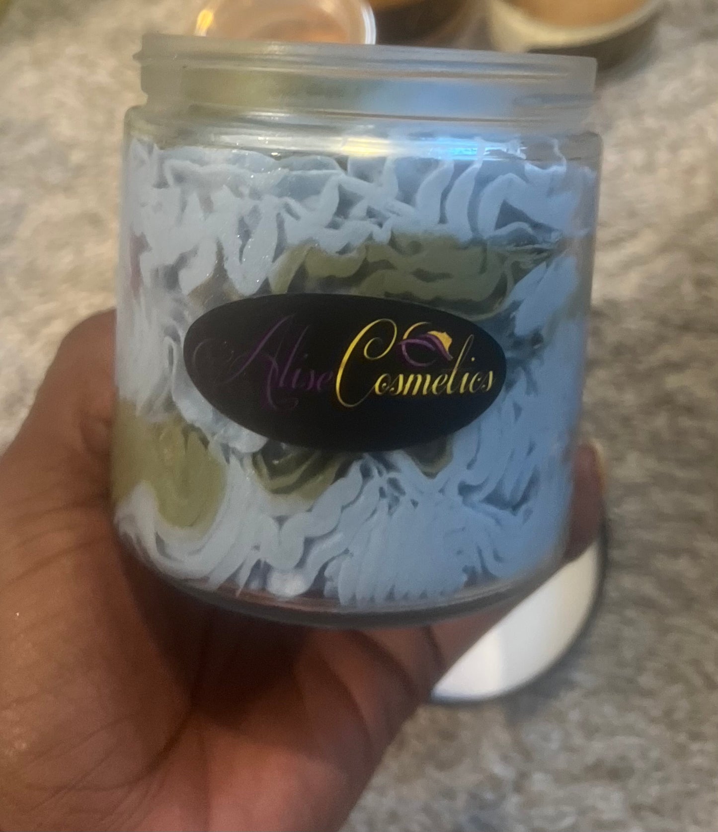 Organic Shea Butter in scent Ocean Breeze