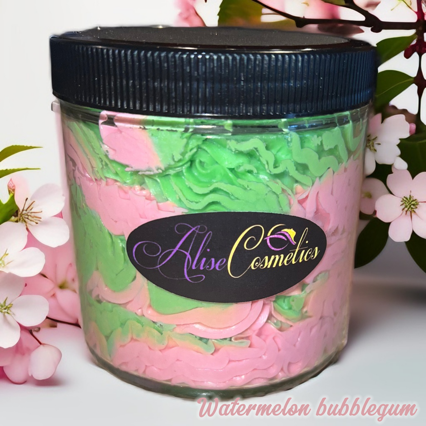 Organic Shea Butter in scent Watermelon Bubblegum