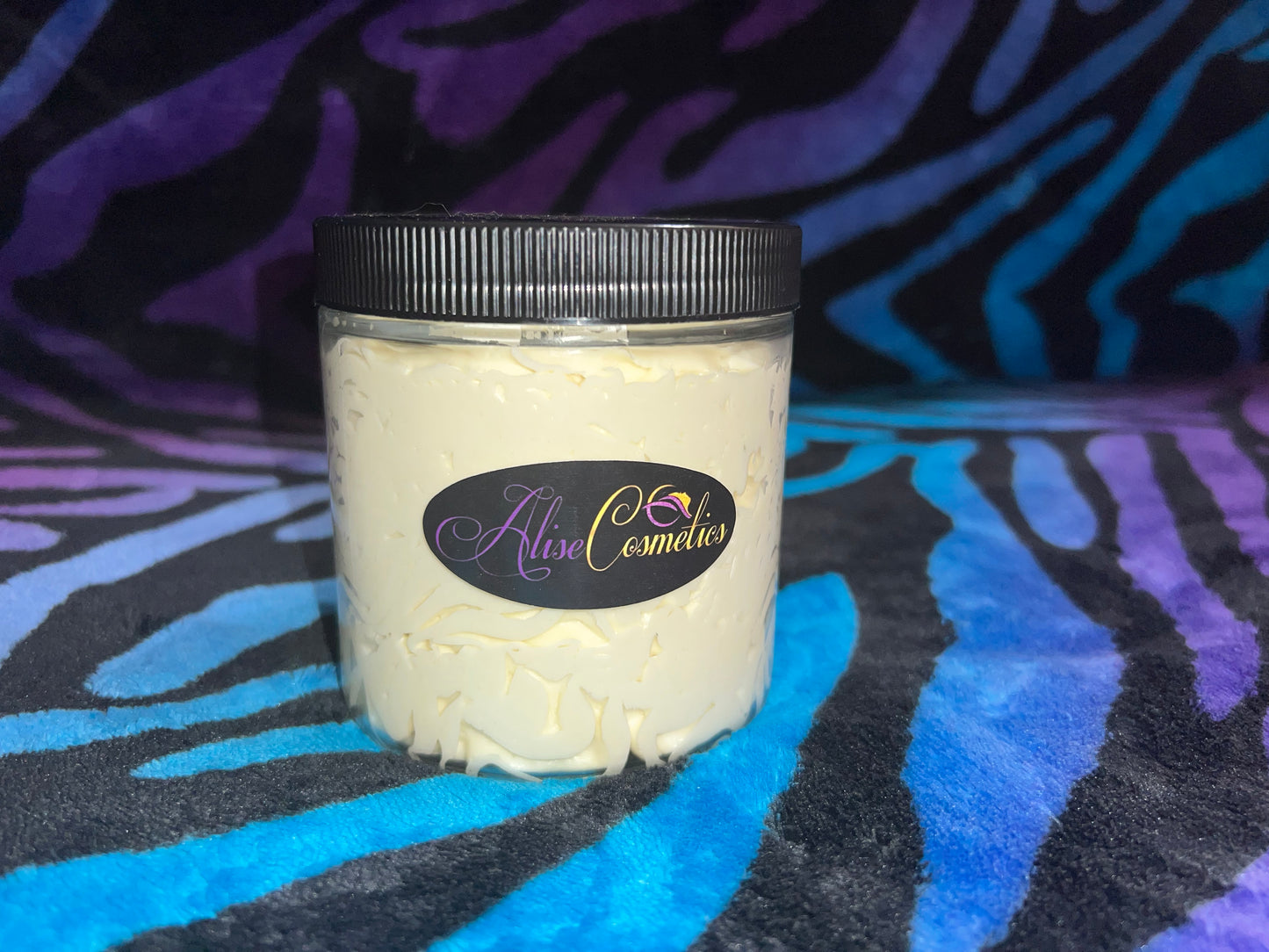 Organic white Shea butter (lemon)