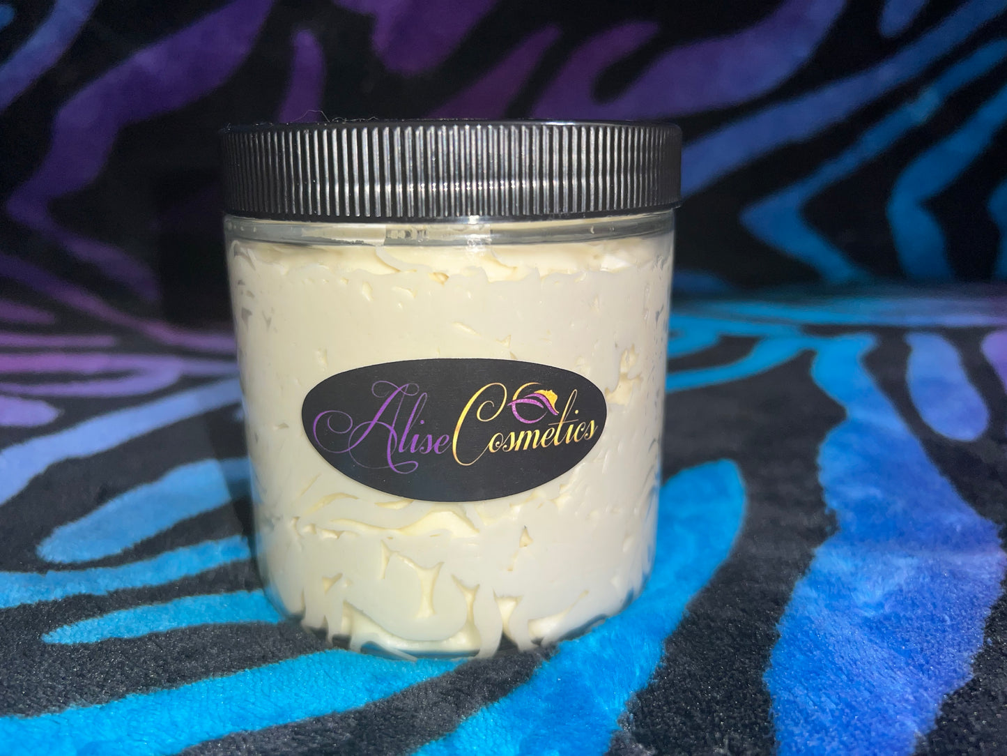 Organic white Shea butter (peppermint)