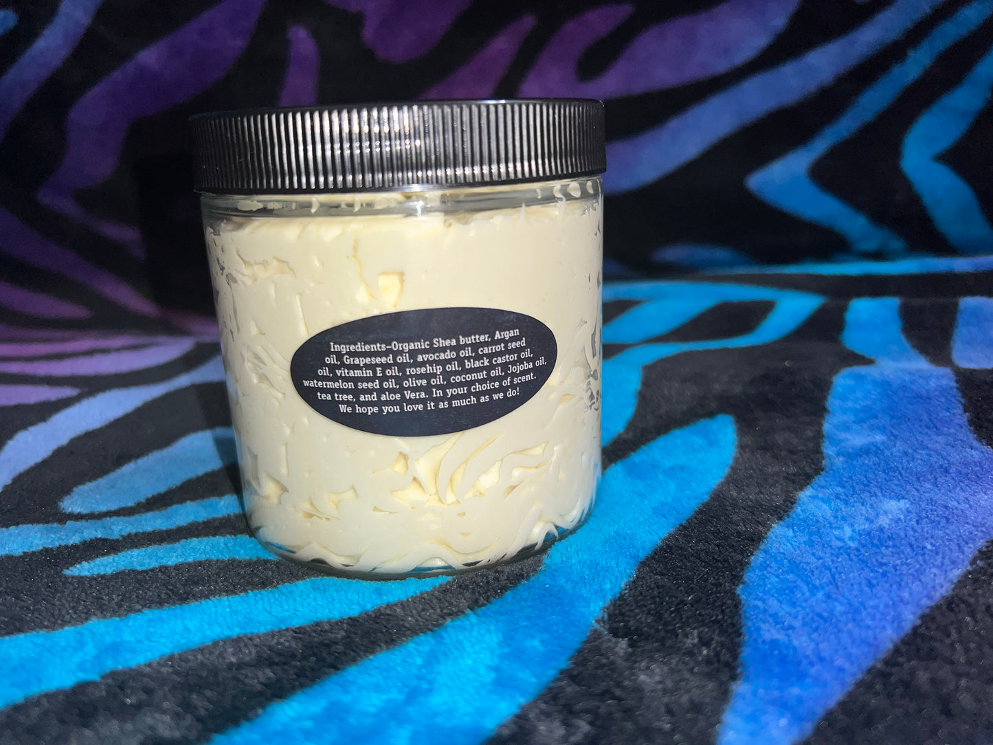 Organic white Shea butter (lemon)