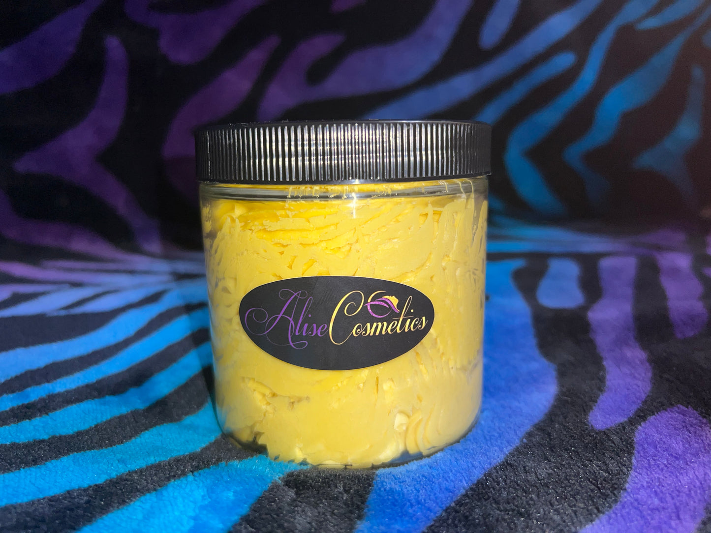 Organic yellow Shea butter (peppermint)