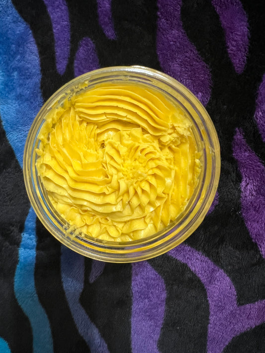 Organic yellow Shea butter (lemon)