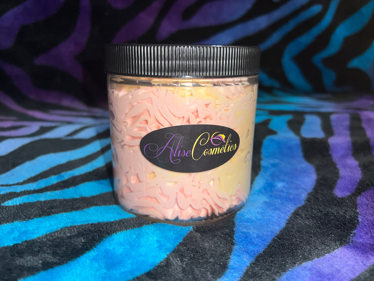 Strawberry Peach Cobbler Organic Shea Butter