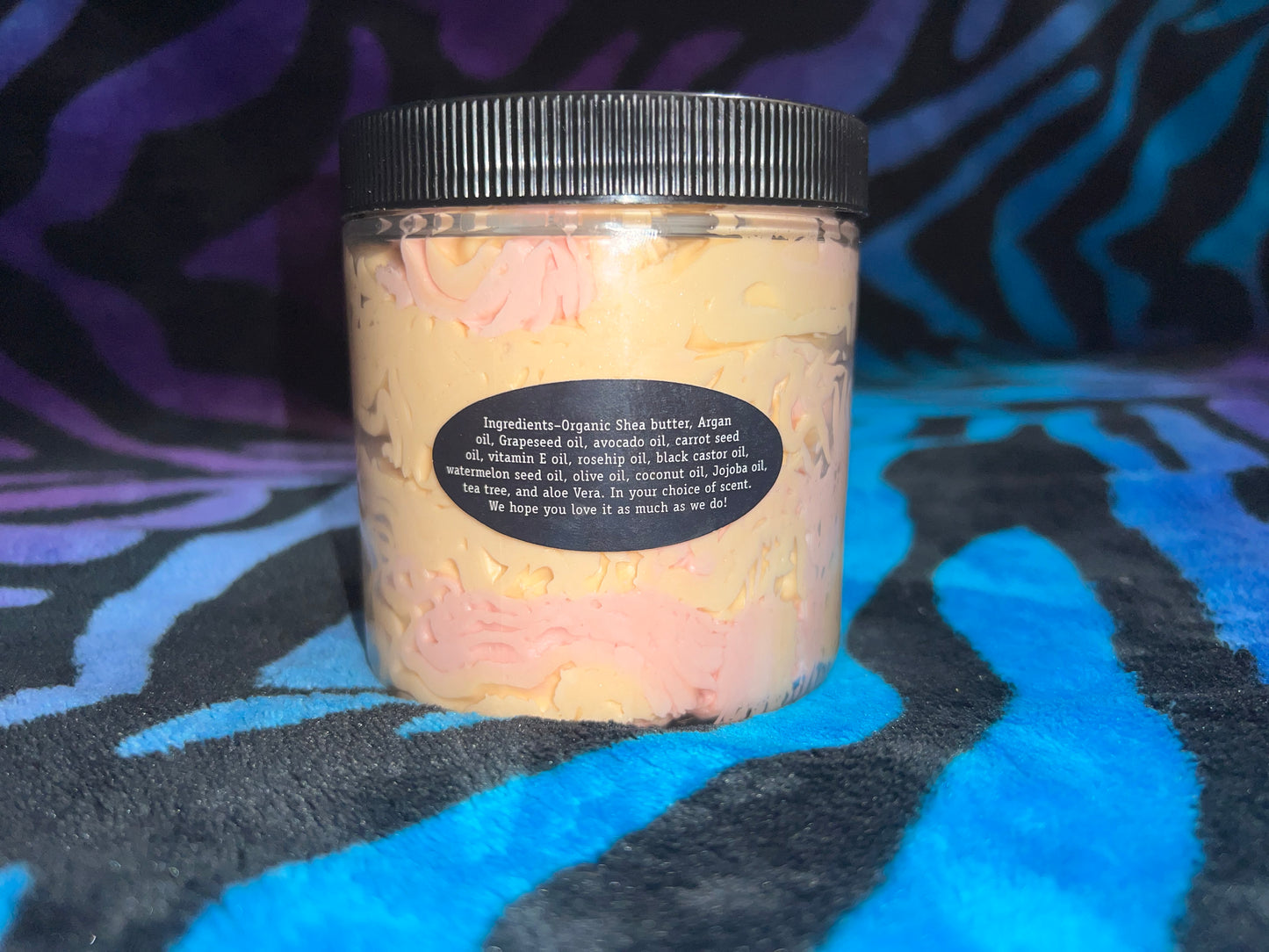 Strawberry Peach Cobbler Organic Shea Butter