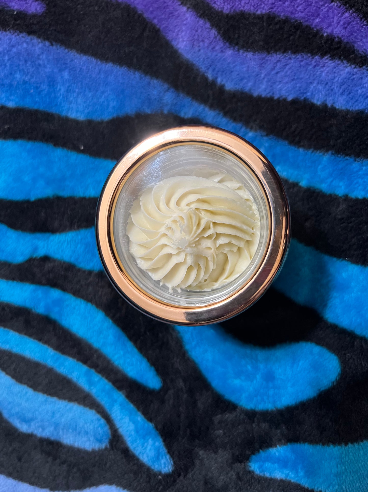 Travel size Organic Shea butter (peppermint)