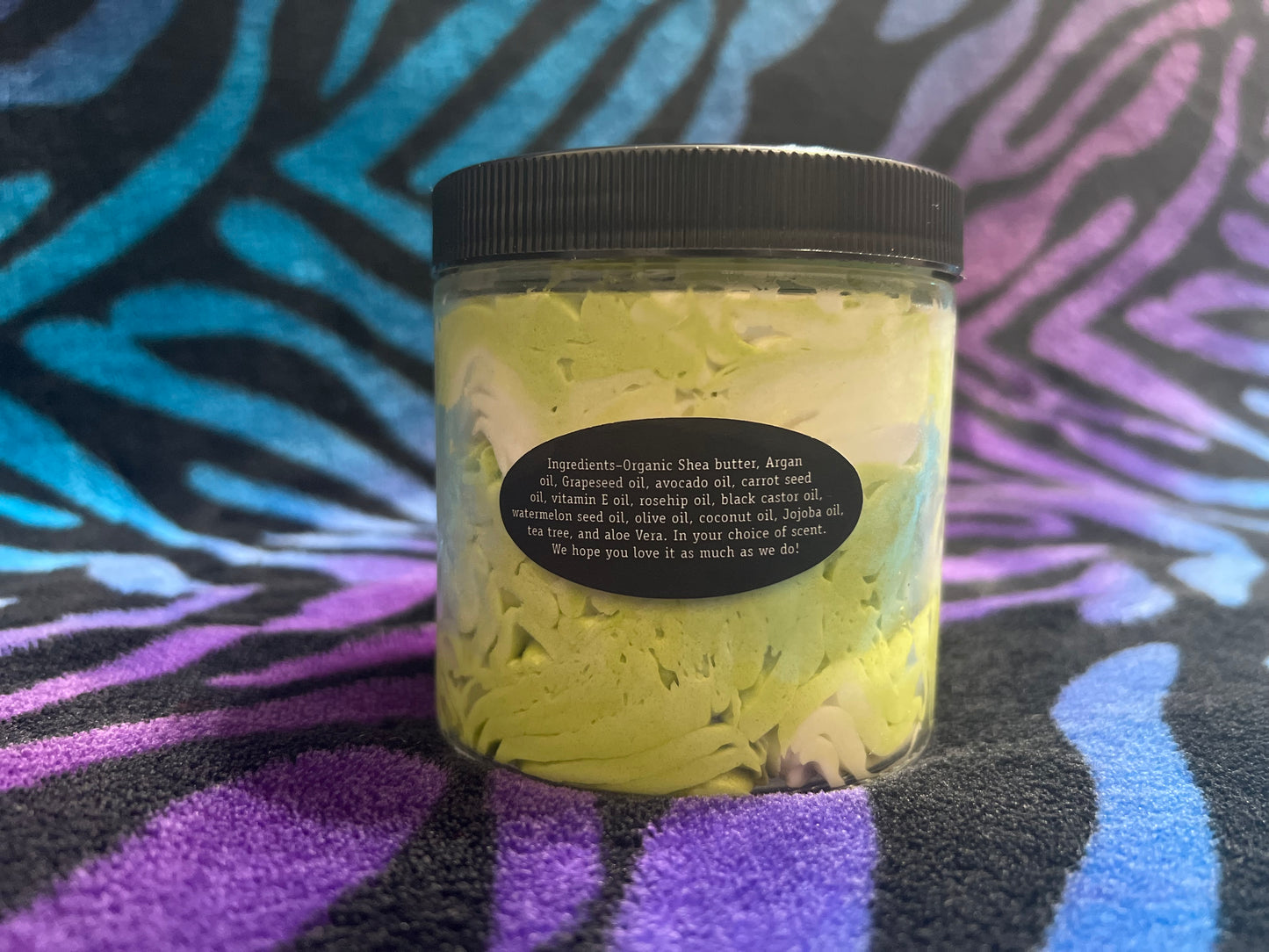 Caramel Apple Organic Shea Butter