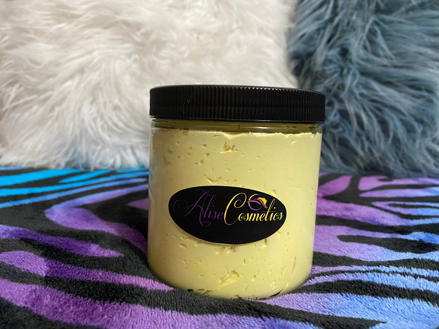 Organic yellow Shea butter (peppermint)